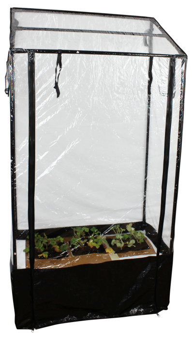 Drivhus til kapillærkasse